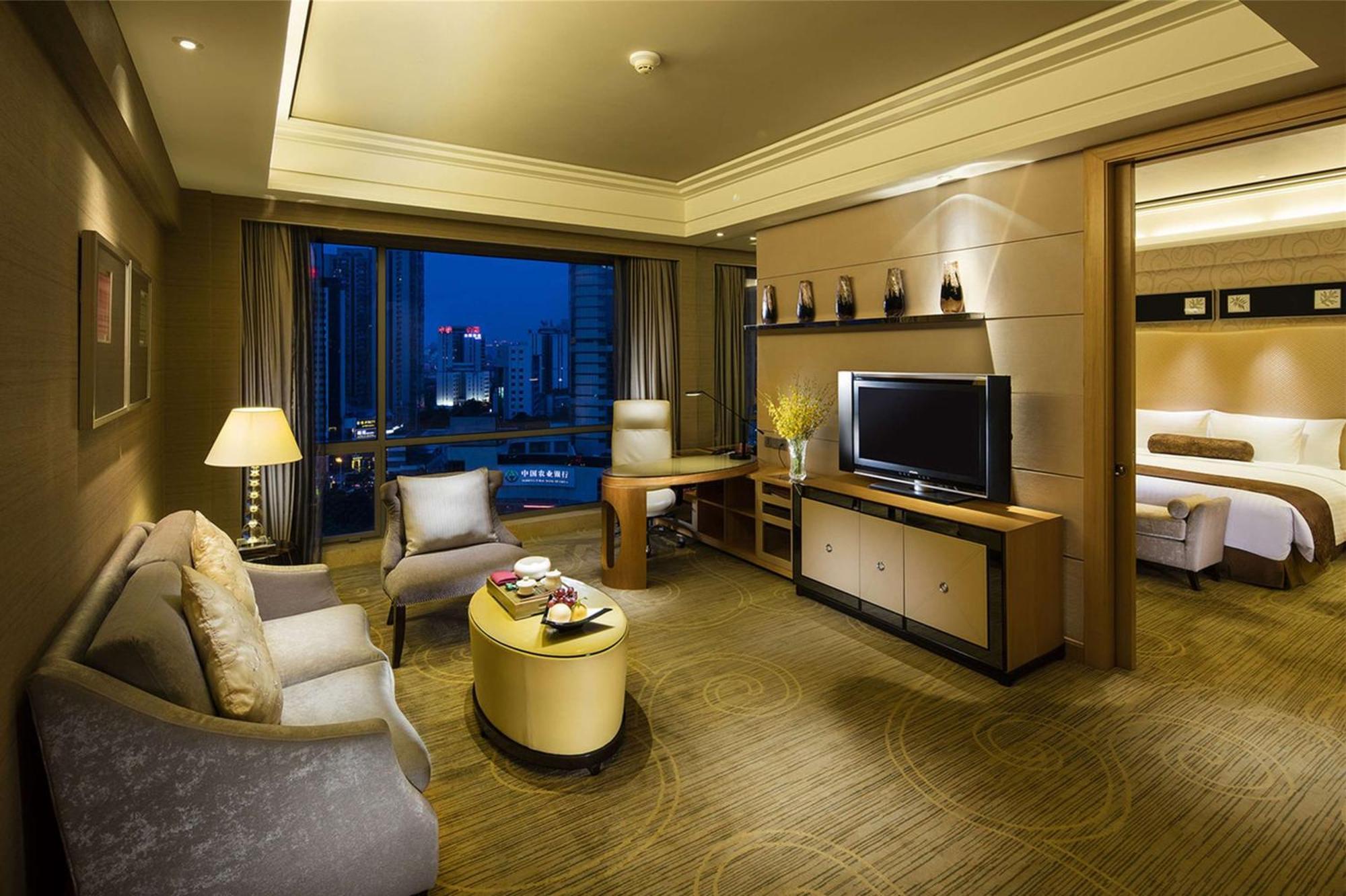 Hilton Xiamen Hotel Kültér fotó